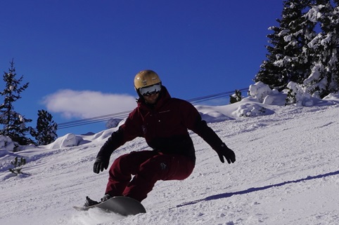 Snowboardfahren lernen